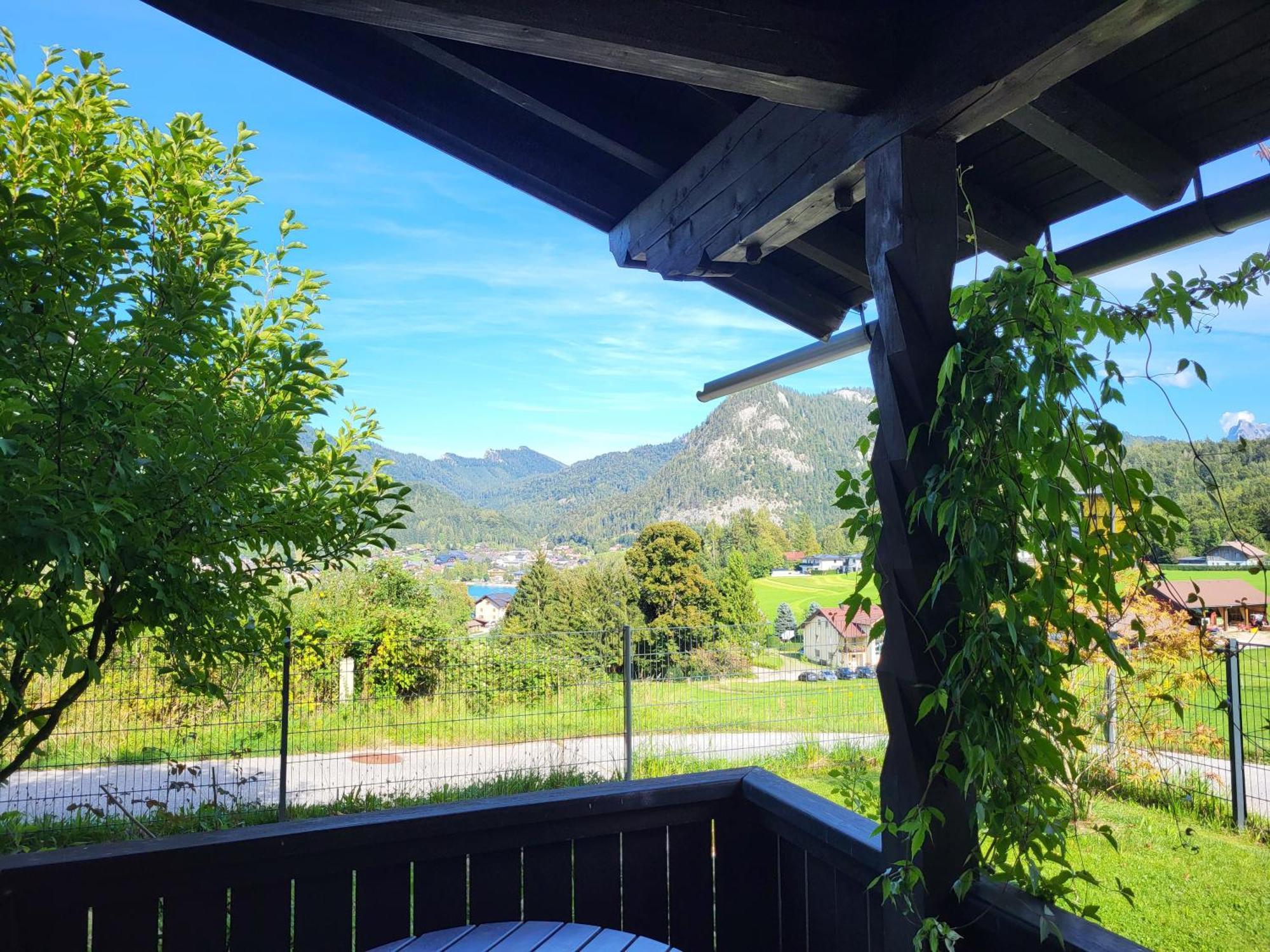 Ferienwohnung Am Fuschlsee 푸슐암시 외부 사진