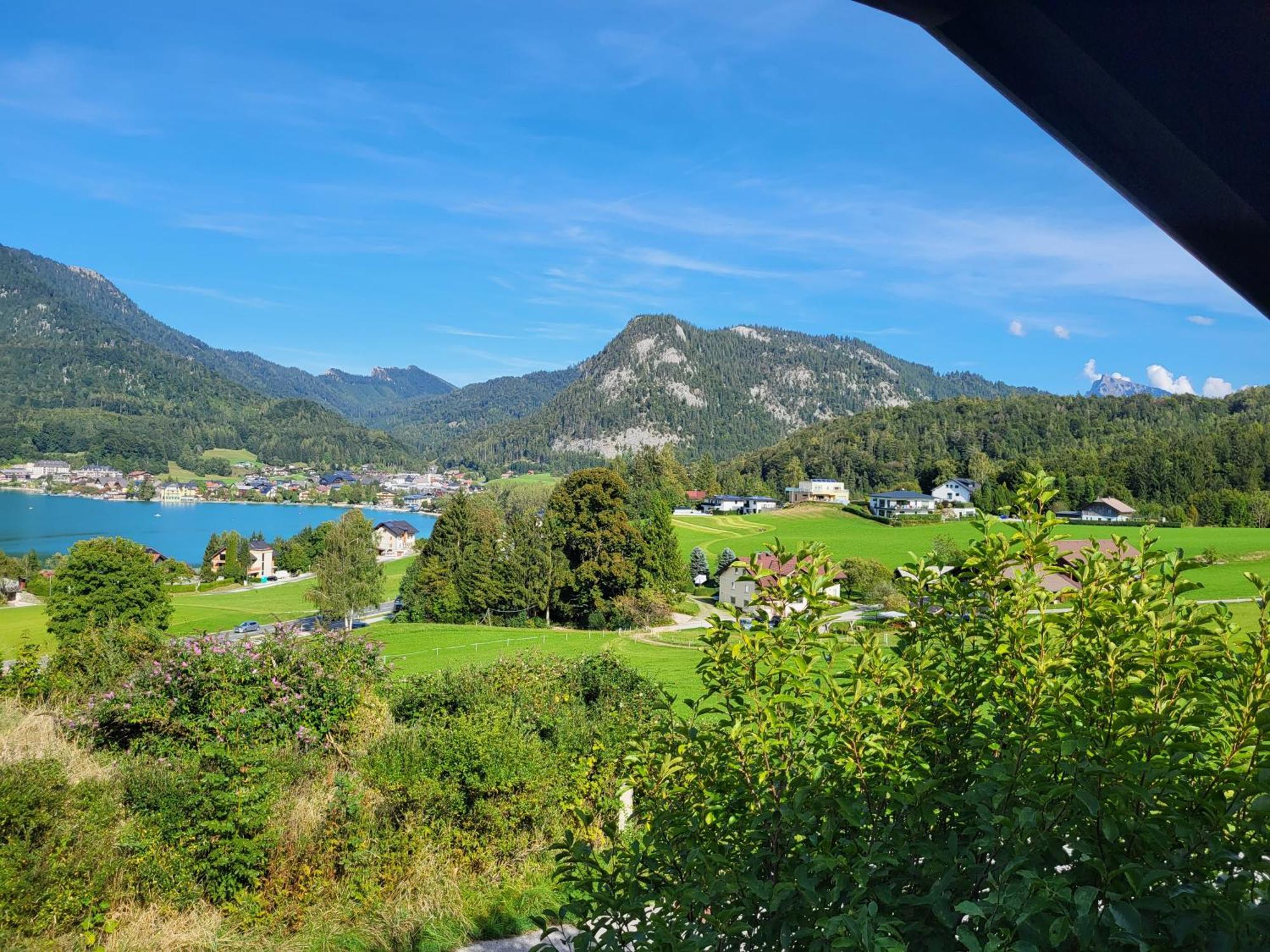 Ferienwohnung Am Fuschlsee 푸슐암시 외부 사진