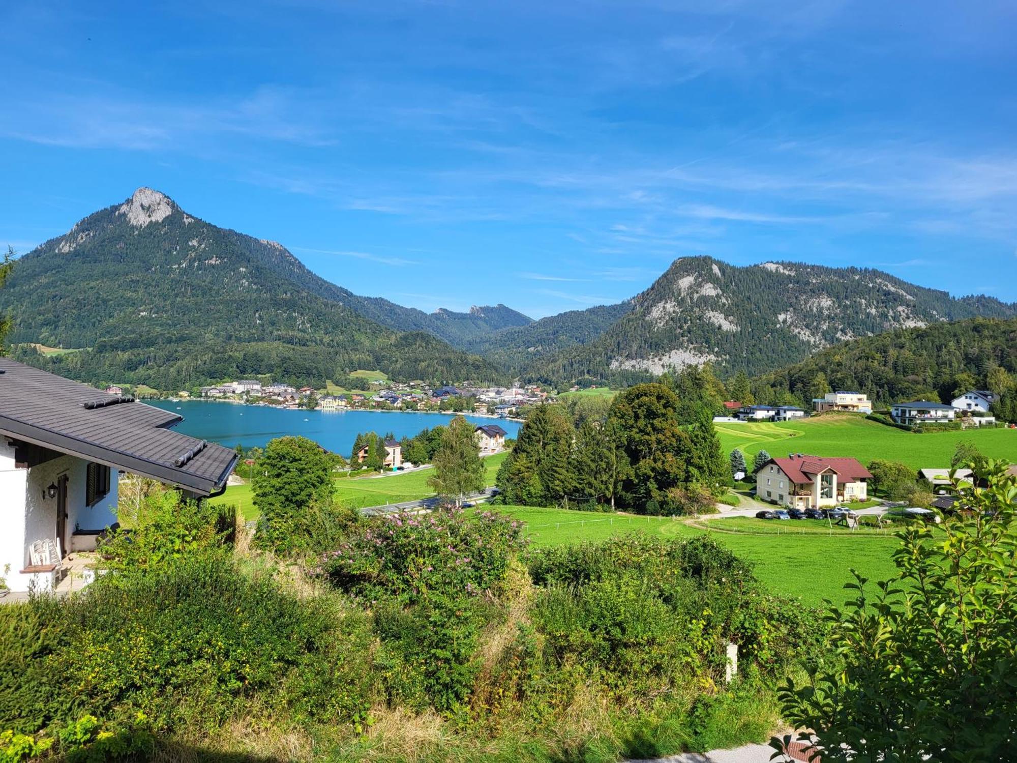 Ferienwohnung Am Fuschlsee 푸슐암시 외부 사진